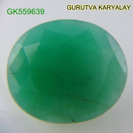 Ratti-4.69 (4.25 CT) Natural Green Emerald